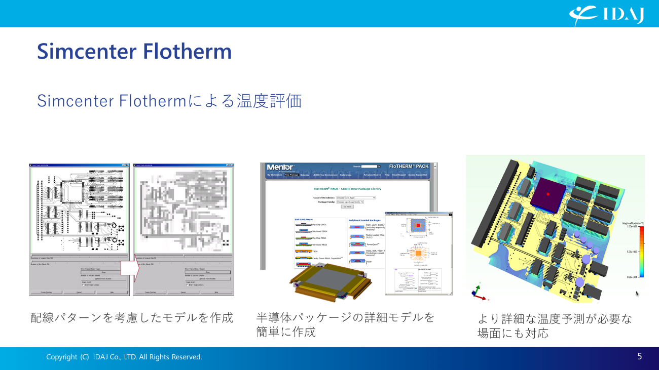 電子機器専用熱設計支援ツール Simcenter Flotherm（2）