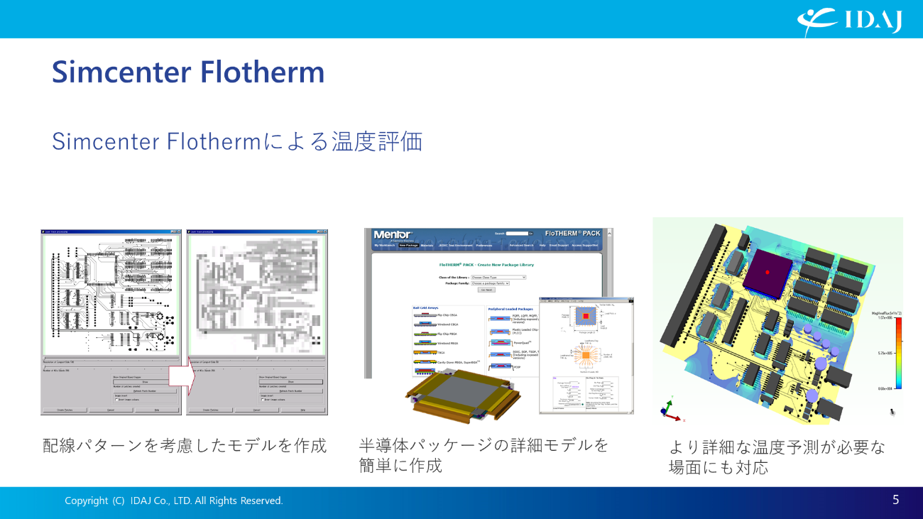 電子機器専用熱設計支援ツール Simcenter Flotherm(2)