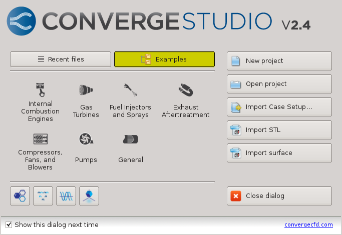 CONVERGE Studio V2.4