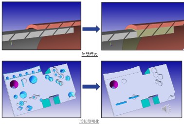 CADエディタの主な編集機能