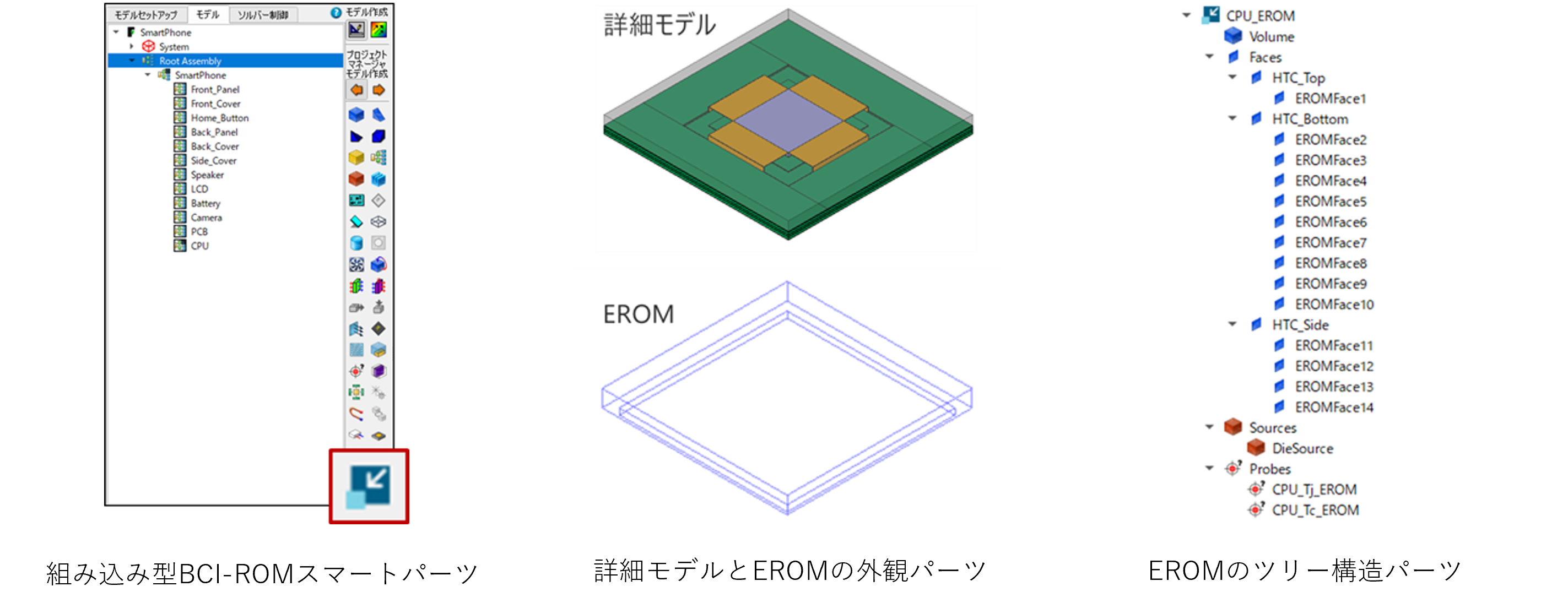 EROMのインポート