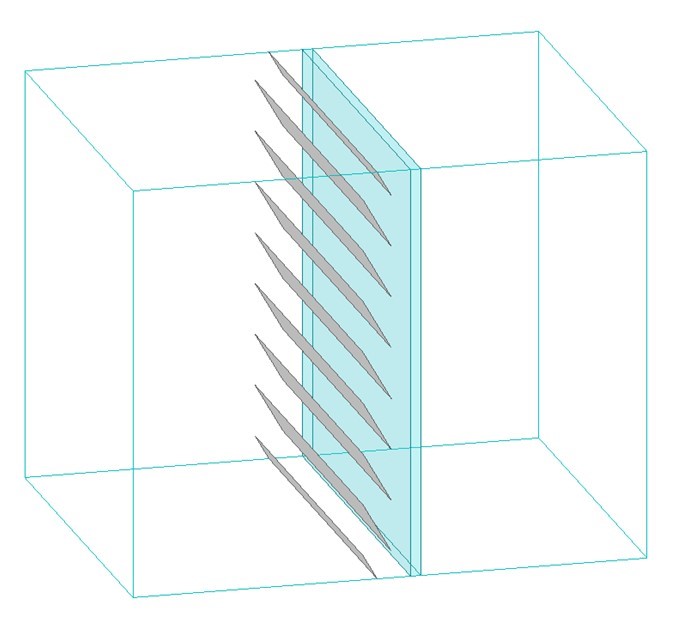 遮光ブラインド（θ=30deg）