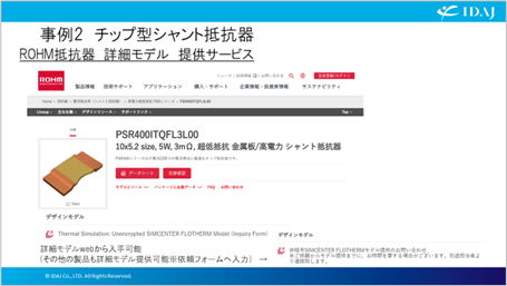 7 ローム株式会社様のチップ型シャント抵抗