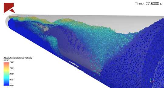 ANSYS Fluent 単相流モデルとの双方向連成