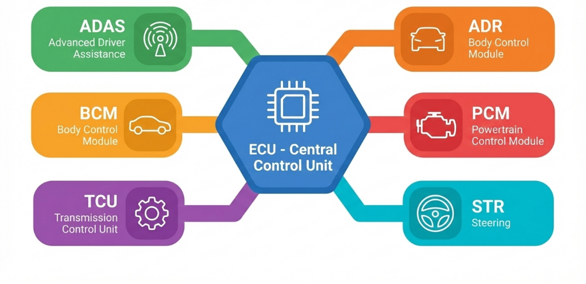 図3 統合ECUの構成