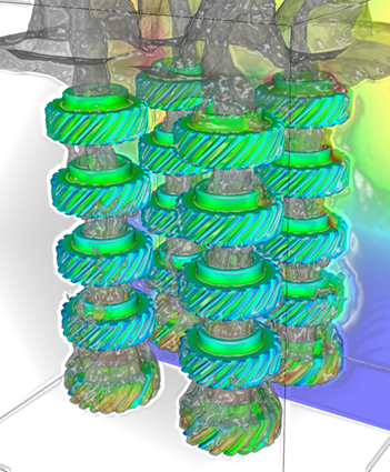 ギアの焼き入れ計算事例