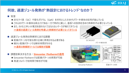 なぜ“過渡ジュール発熱”が熱設計におけるトレンドなのか？