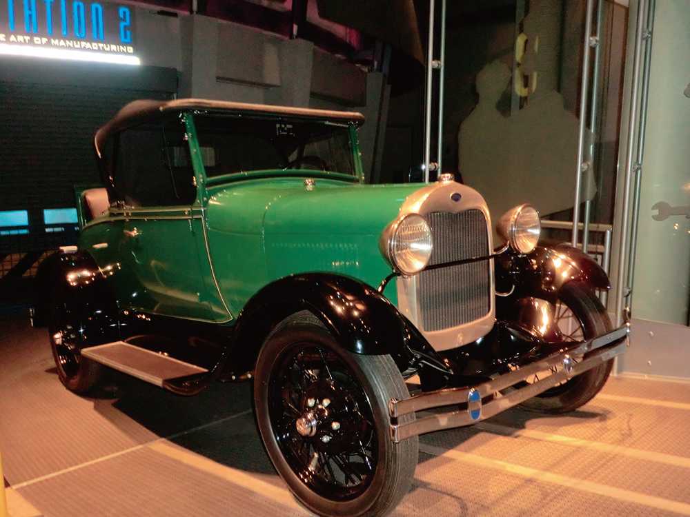 1929年製 Ford Model A( Ford rouge factory tour)