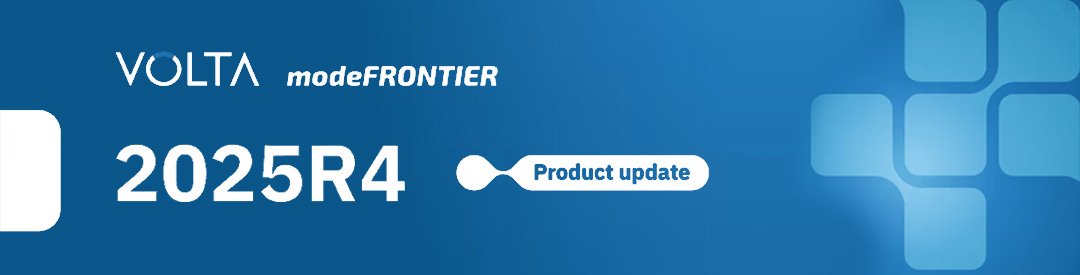 modeFRONTIER2025R4リリース