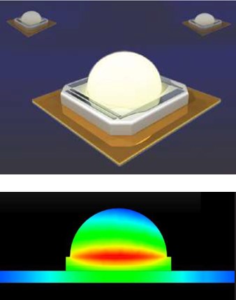 LED照明器具の除熱