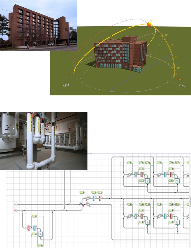 建物のHVAC提案（エネルギー効率低減のためのシミュレーション