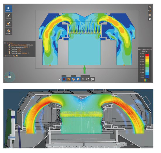 Ansys Discovery Liveを用いた熱交換器の設計