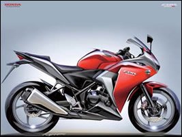 図4 『CBR250R』デザイン図