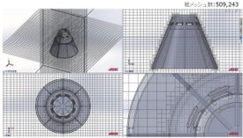 図12 解析モデル