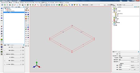 図5 FloTHERM上でのTIMモデル生成