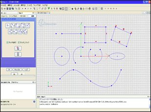 新3D CAD機能による形状作成および解析例1