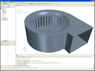 新3D CAD機能による形状作成および解析例2