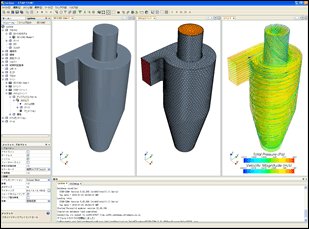 新3D CAD機能による形状作成および解析例3
