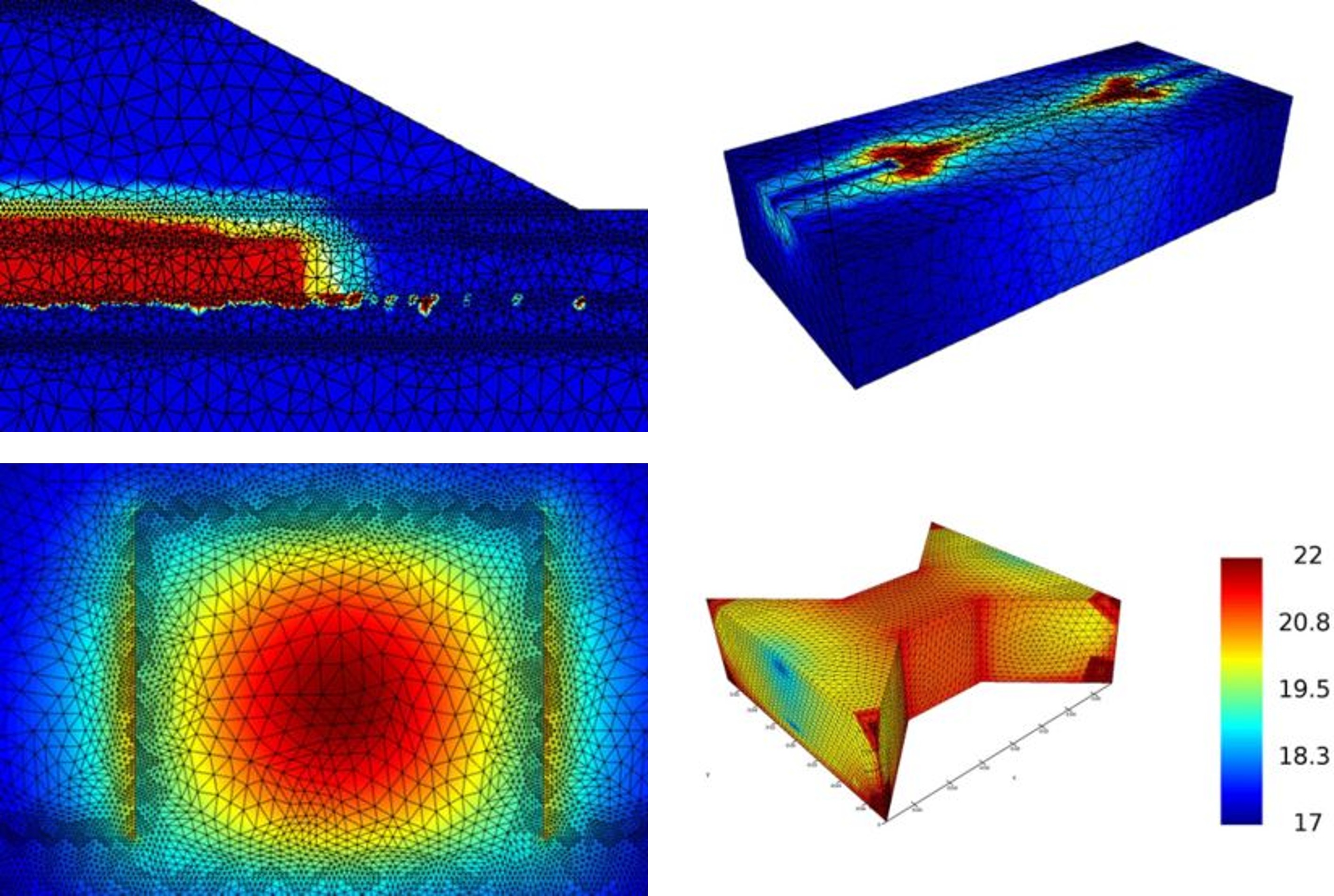 Ansys Lumerical Multiphysicsの図