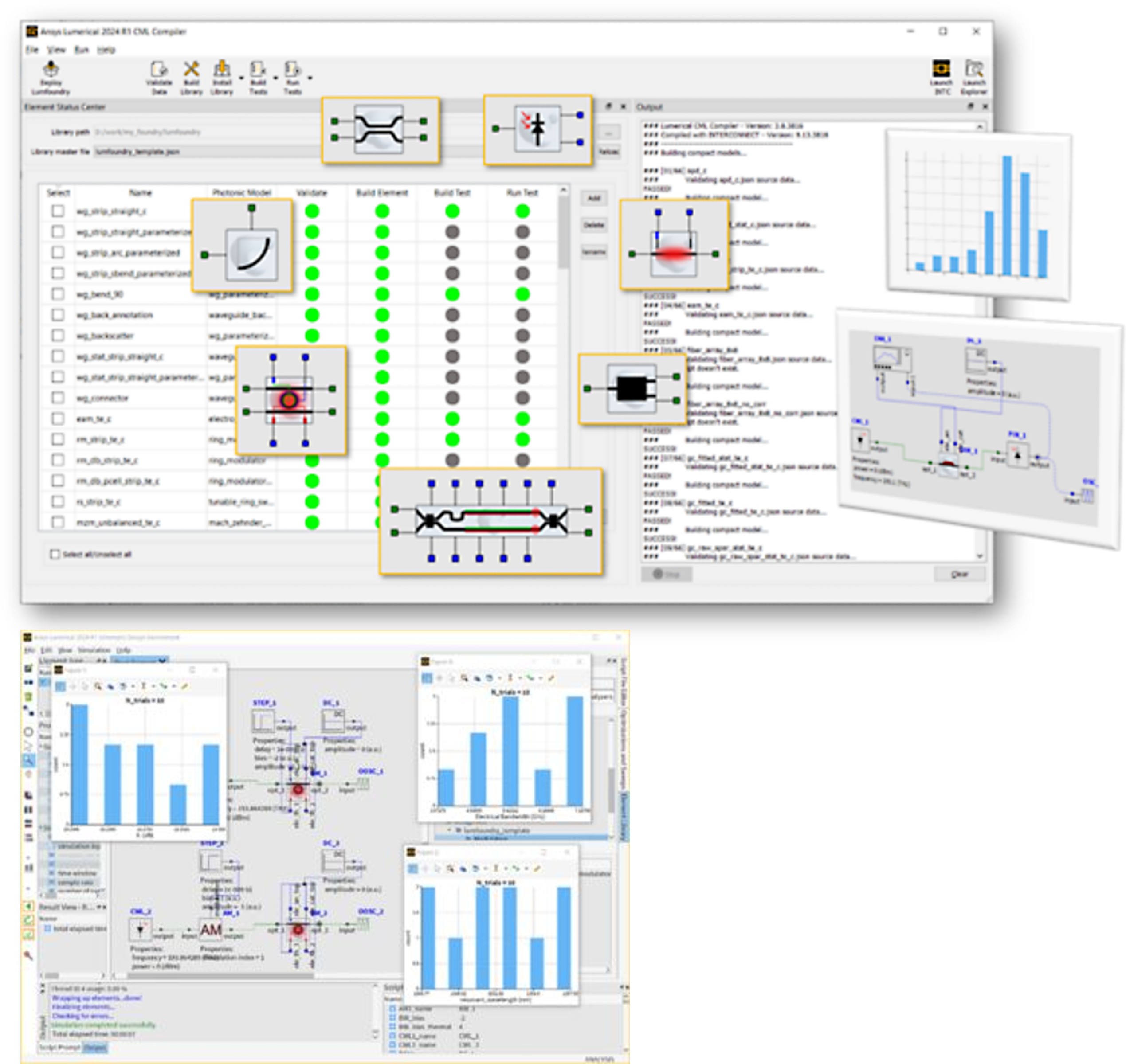 Ansys Lumerical CML Compilerの図