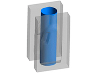 ピンチ＆ブロー成形