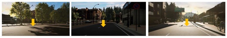 動画「Laketown, AAA-quality environment | Road View | Midgard」からの図