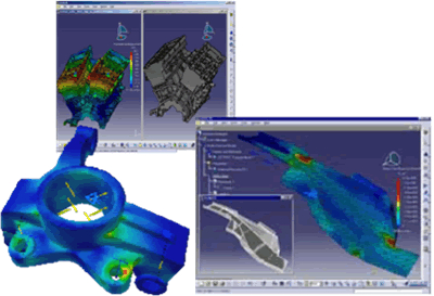 GPS(General Part Structural Analysis)の図