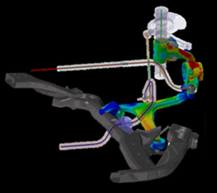 アセンブリ解析（ボルト、溶接、接触定義etc.）