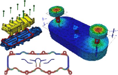 GAS（Generative Assembly Structural Analysis）の図