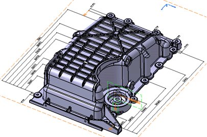 3D図面の実現の図