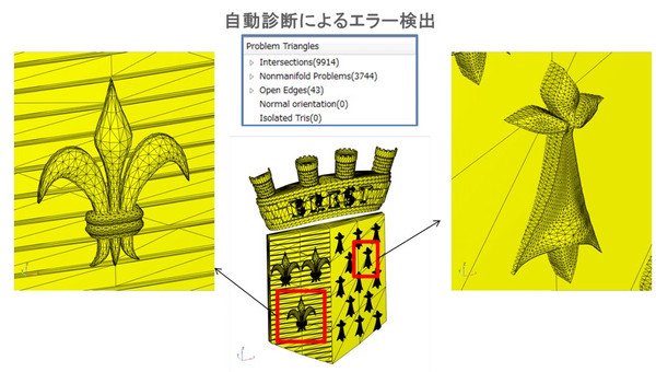 オリジナル形状