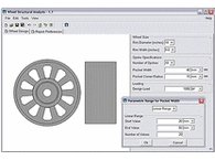 ホイール構造解析