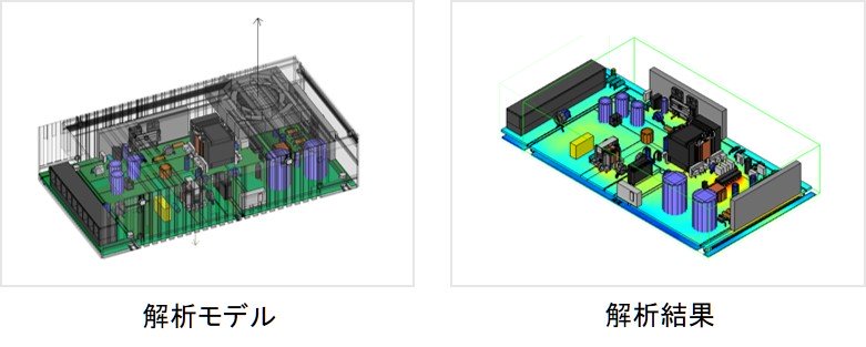 解析モデル,解析結果