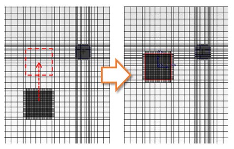一瞬で完了する完全自動メッシュ作成機能