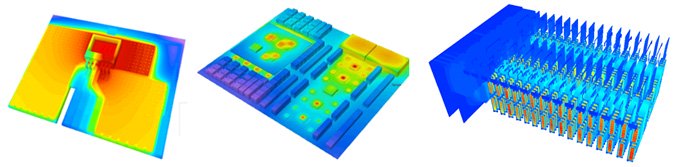 Simcenter Flotherm解析事例図