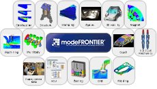 豊富な適用事例が、modeFRONTIERの実績