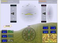 民間航空機・防衛分野でのディスプレイデザイン例の図1