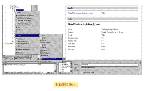 ゼロ割り検出