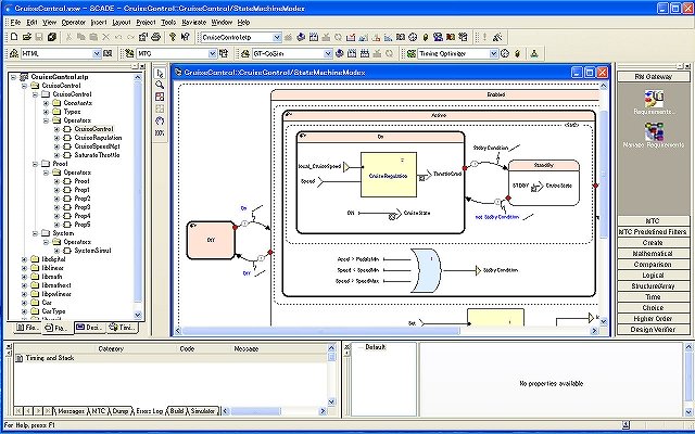 Ansys SCADE統合開発環境