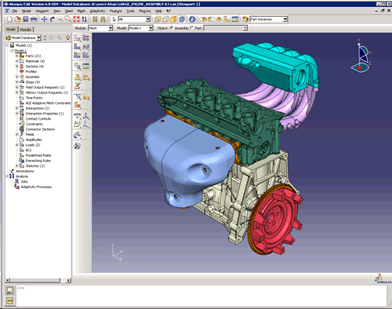 Abaqus/CAE