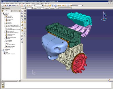 Abaqus/CAE