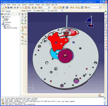 Abaqus/最先端のグラフィカルインターフェース