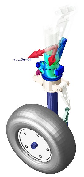 Abaqus結果の専用可視化機能の図3