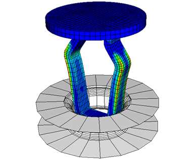 Abaqus結果の専用可視化機能の図5