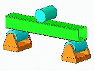 複合材箱型はりの破断