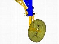 変形体を含むランディングギア機構