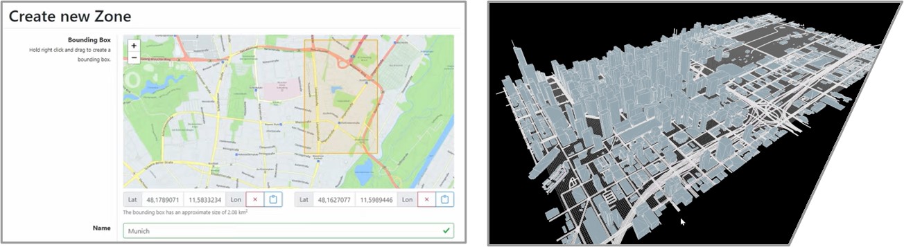 MAZE：HDMAPからOpenDriveファイルの自動作成の図