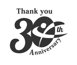 IDAJ30周年記念ロゴ