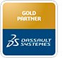Dassault Systèmesパートナーロゴ